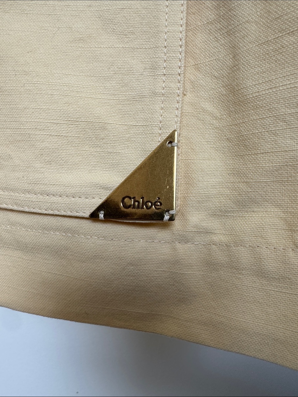 Chloé Light Wheat Puff-Sleeve Jacket - Picture 7 of 11